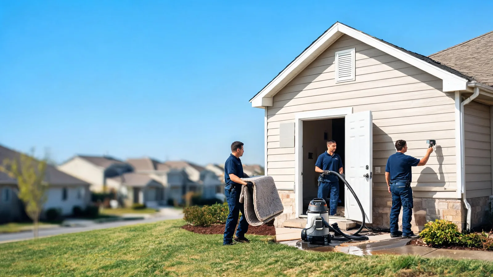 Water Damage Restoration in Kirk, CO near me